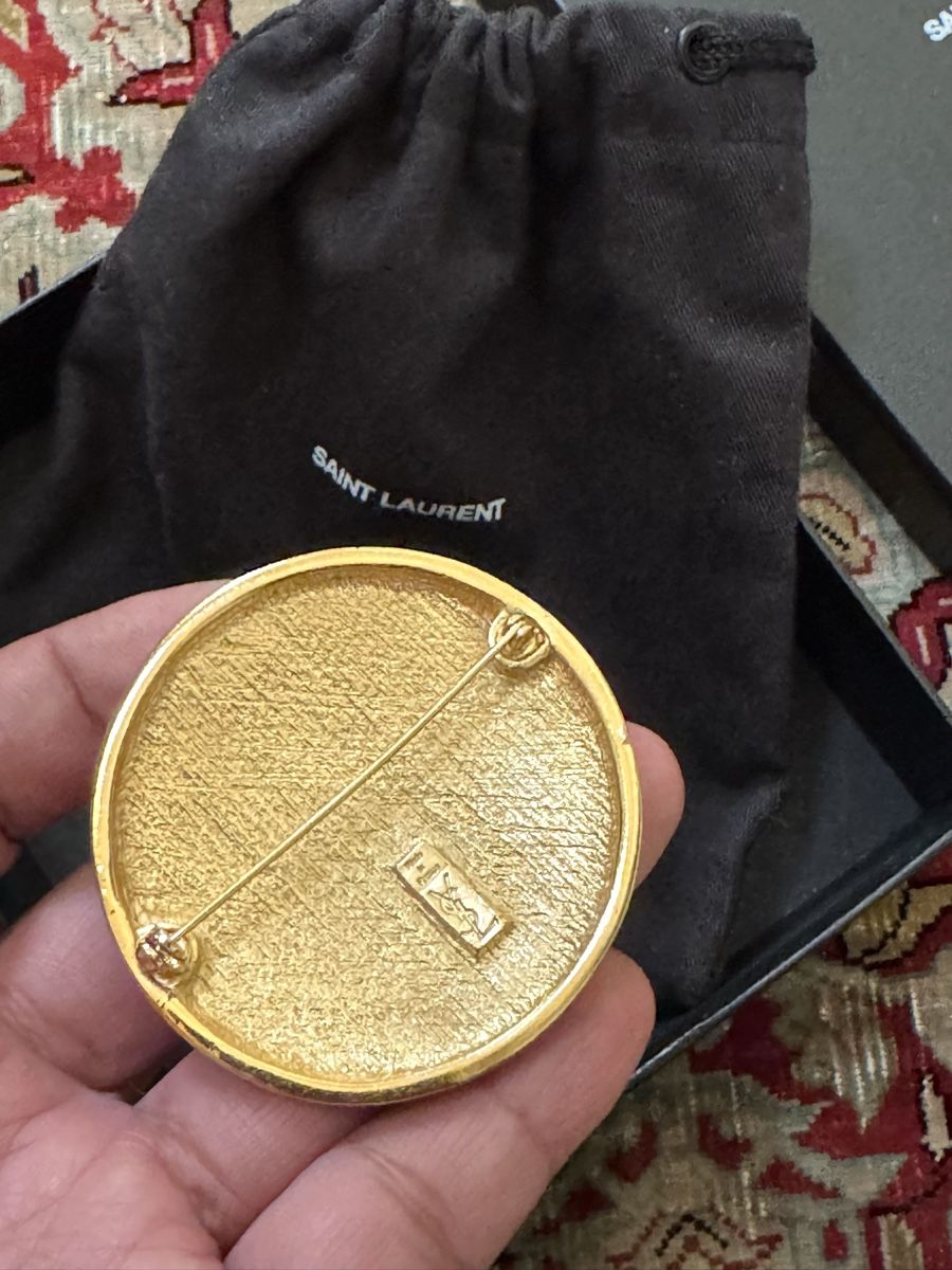 Saint Laurent Broschen & Nadeln: Yves saint Laurent large broche – Gebraucht aus Courtaman von sultan16 3