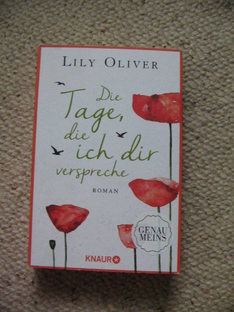 Libri: Die Tage, die ich dir verspreche Lily Oliver – Usato da Reitnau venduto da Bab0