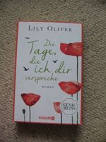 Die Tage, die ich dir verspreche Lily Oliver