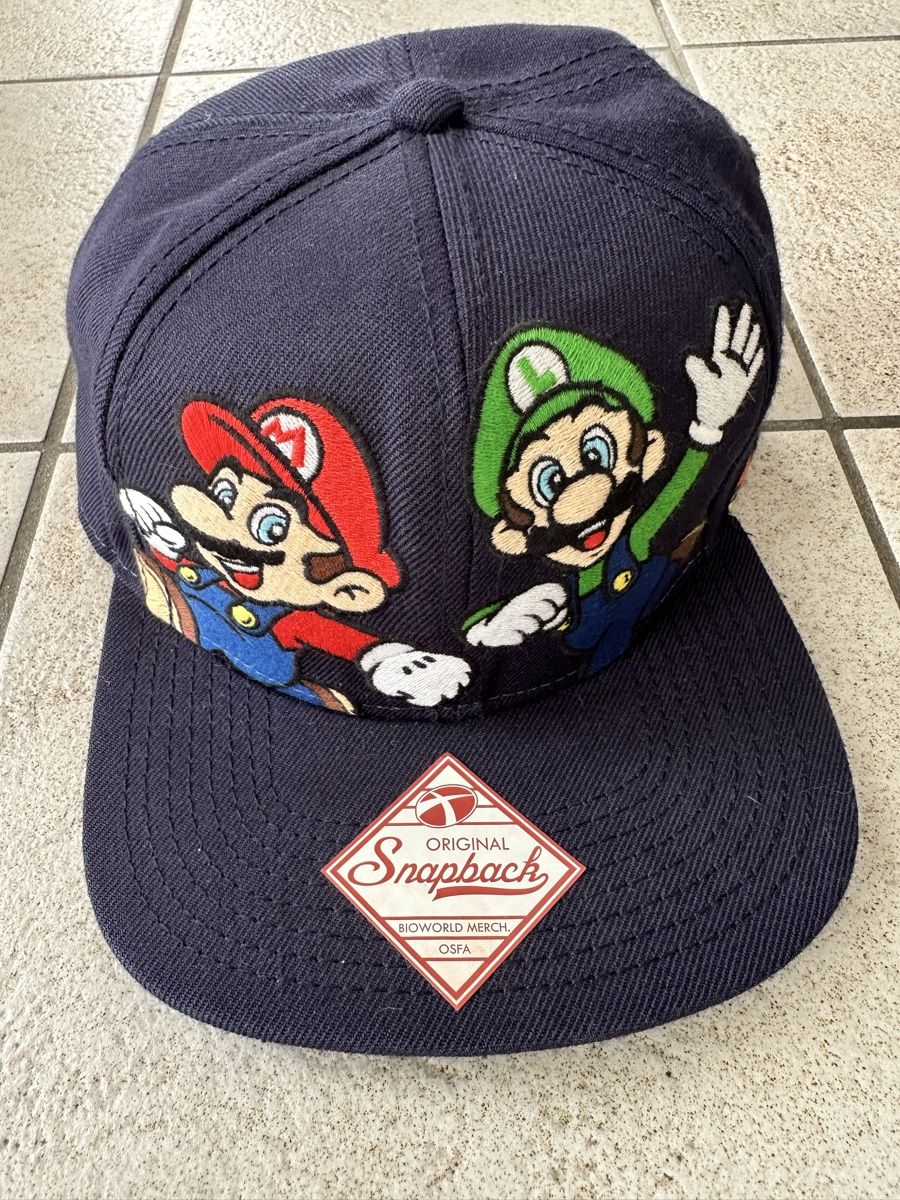 Copricapi, berretti & cappellini: Basecap Super Mario – Usato da Sierre venduto da Tracy83