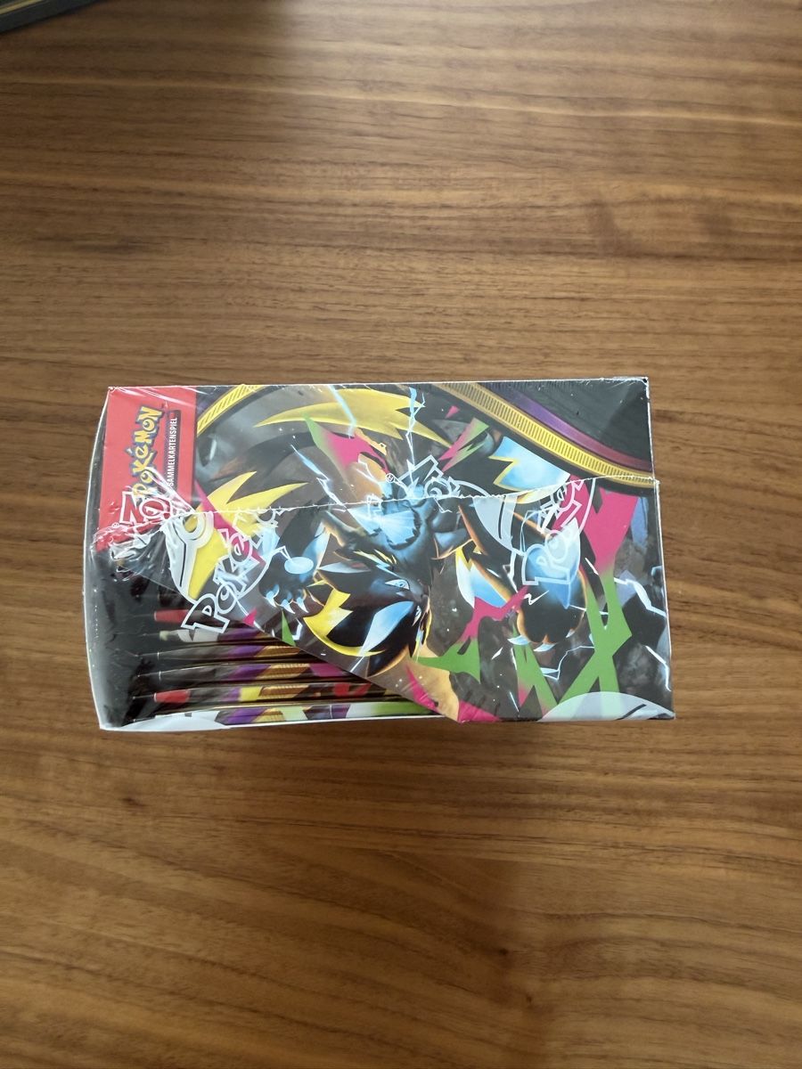 Pokémon Carte collezionabili: Pokémon - Pitchblack Display - Deutsch - Originalverpackt – Nuovo e nell'imballaggio originale da Untersiggenthal venduto da Cwoerz 2