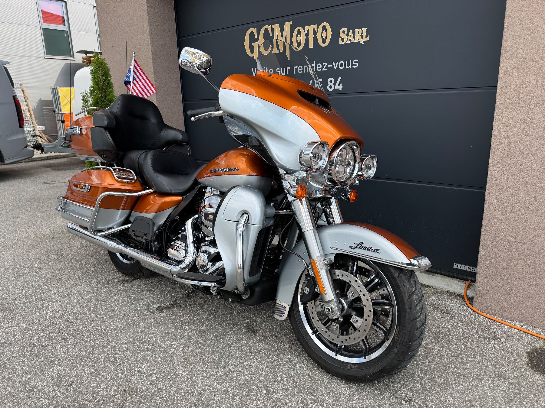 Harley-Davidson Touring: Harley Davidson Electra Glide 103 35kW LEASING POSSIBL – D'occasion à Echallens par HD90 9