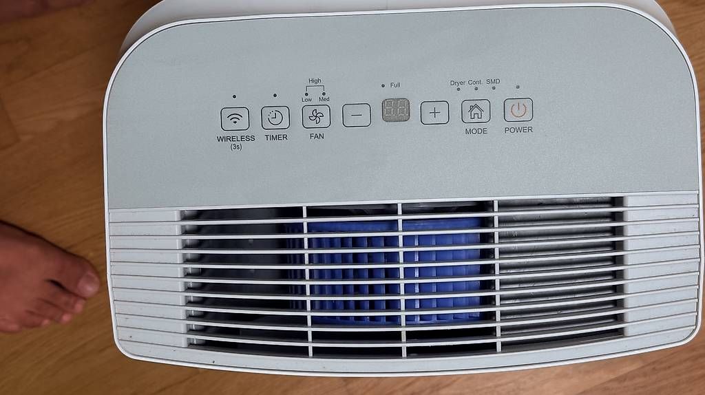 Luftentfeuchter: Comfee Luftentfeuchter 40 m², 20 l/24h – Gebraucht aus Thörishaus von gue_j92n 3