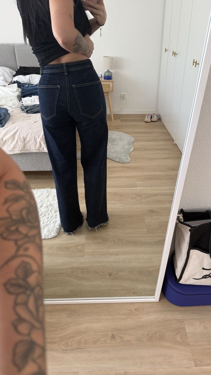 Stradivarius Jeans: Jeans – Neu (gemäss Beschreibung) aus Biel/Bienne von diana.diana 3