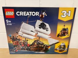 Lego 31109 Piratenschiff - Neu & OVP