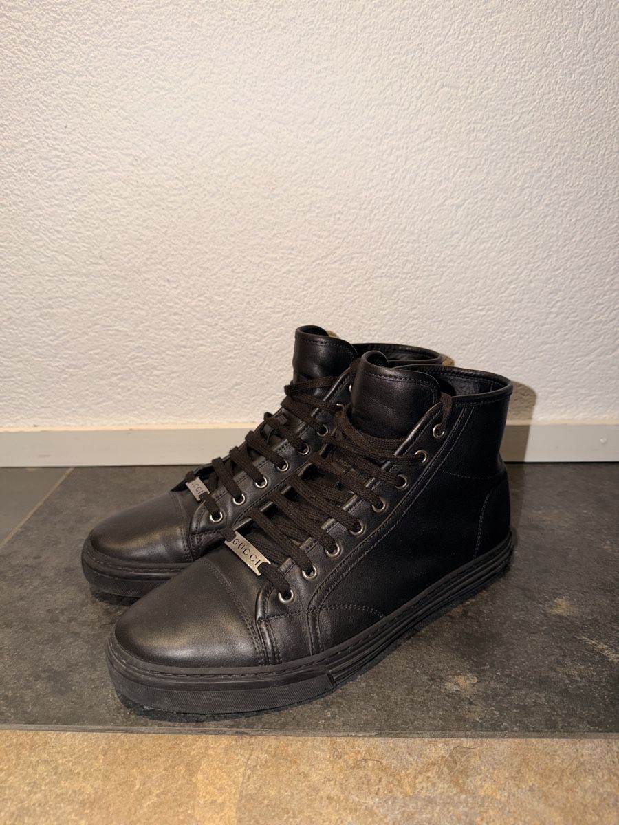 Gucci Herrenschuhe: GUCCI HIGH TOP SNEAKER – Gebraucht aus Abtwil SG von Handwerker22