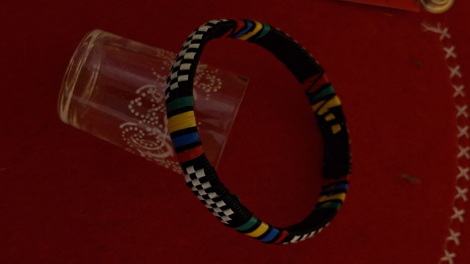 Bracciali & Braccialetti: Handgemachtes Zuni Armband, Ethno Style. – Nuovo (secondo la descrizione) da Münchenbuchsee venduto da babilibern 3