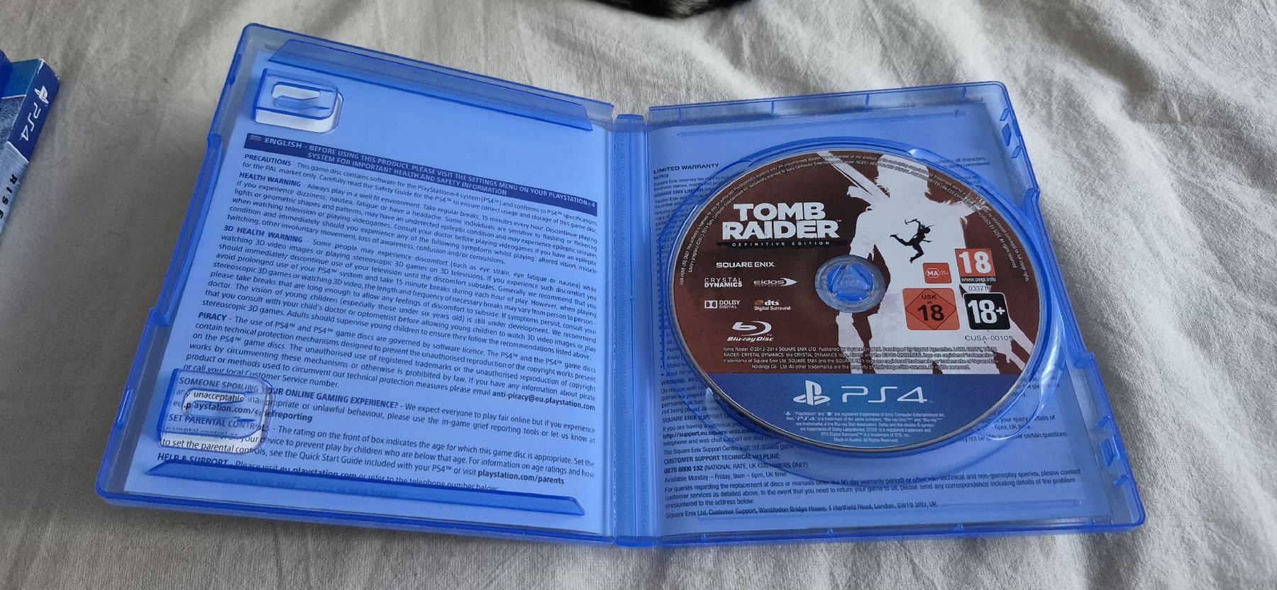 Sony Giochi: TOMB RAIDER DEFINITIVE EDITION PS4 PS5 2014 MULTILANGUAGES  – Usato da Grand-Lancy venduto da luc111 3