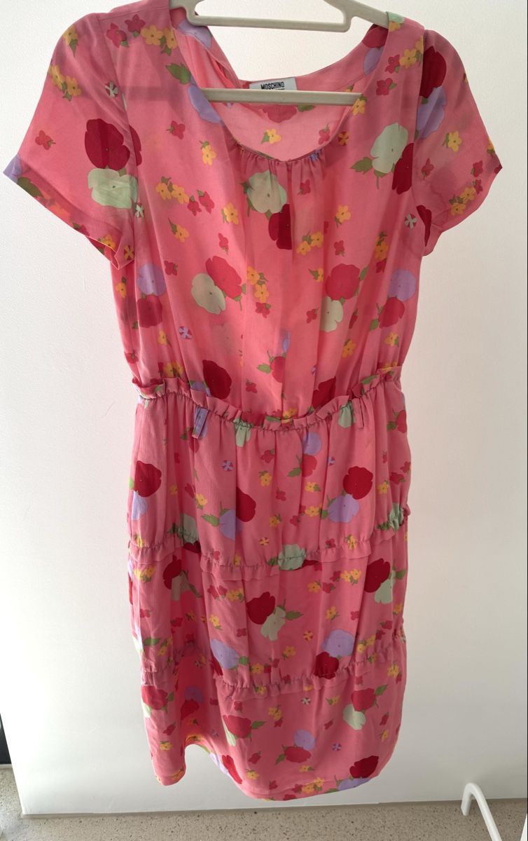 Moschino Vestiti: Vintage Moschino Sommer Kleid   – Usato da Zürich venduto da di_archive 9