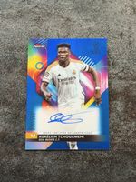 Aurélien Tchouameni Auto 035/150 - Topps Finest