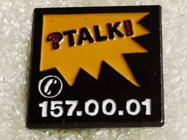 Ansteckpin 91: Talki