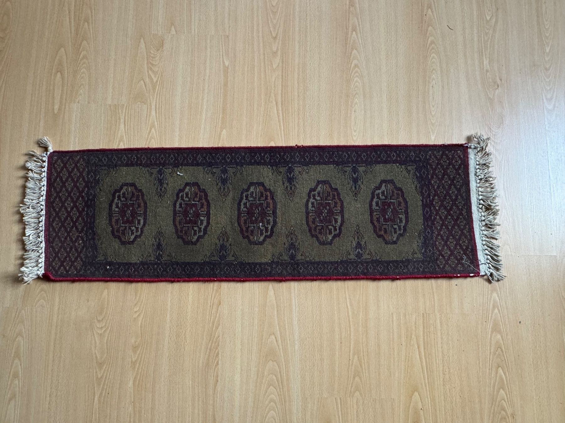 Tappeti: Schöner Wand-Teppich 98/29cm – Usato da Winterthur venduto da sportdisco2 6