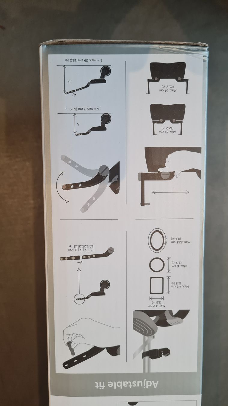 Lascal Accessori per carrozzine: Lascal BuggyBoard Maxi rot – Usato da Niederuzwil venduto da web_jbm2 2