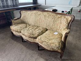 665 Vintage Antikes Sofa aus Liquidation