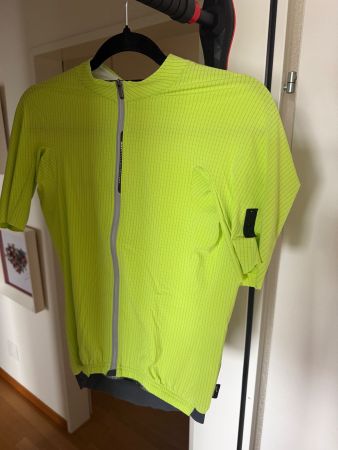 Q36.5 Dottore Pro Jersey Lime Size. M