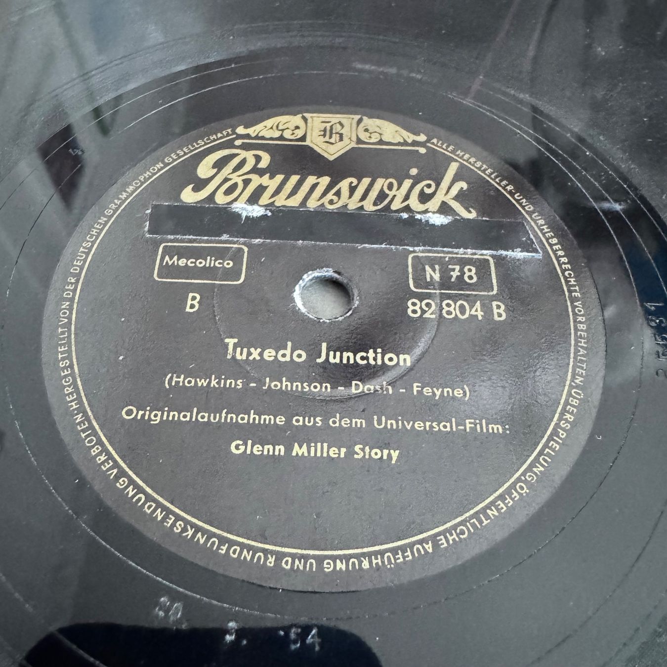Dischi in vinile: 2 Glenn Miller Schallplatten – Usato da Thun venduto da houzli 2
