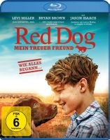 Red Dog - Mein treuer Freund (2016) Jason Isaacs/BD/NEU/OVP