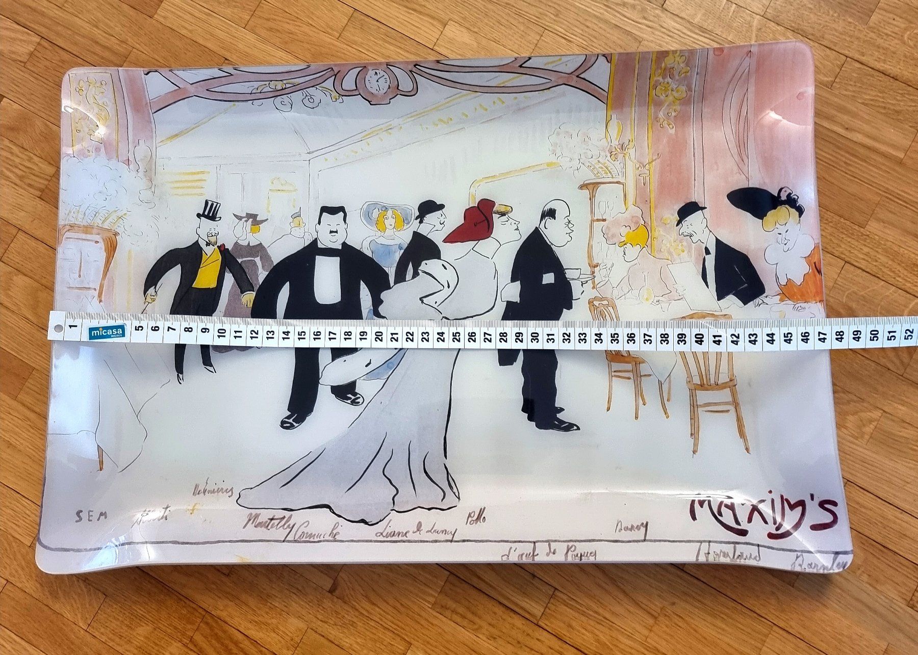 Pareti & Soffitti: Plateau vintage Maxim's – Usato da Veyrier venduto da Leilazizou 2