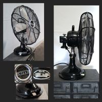 Tischventilator Cinni Metall schwarz 300mm 🖤