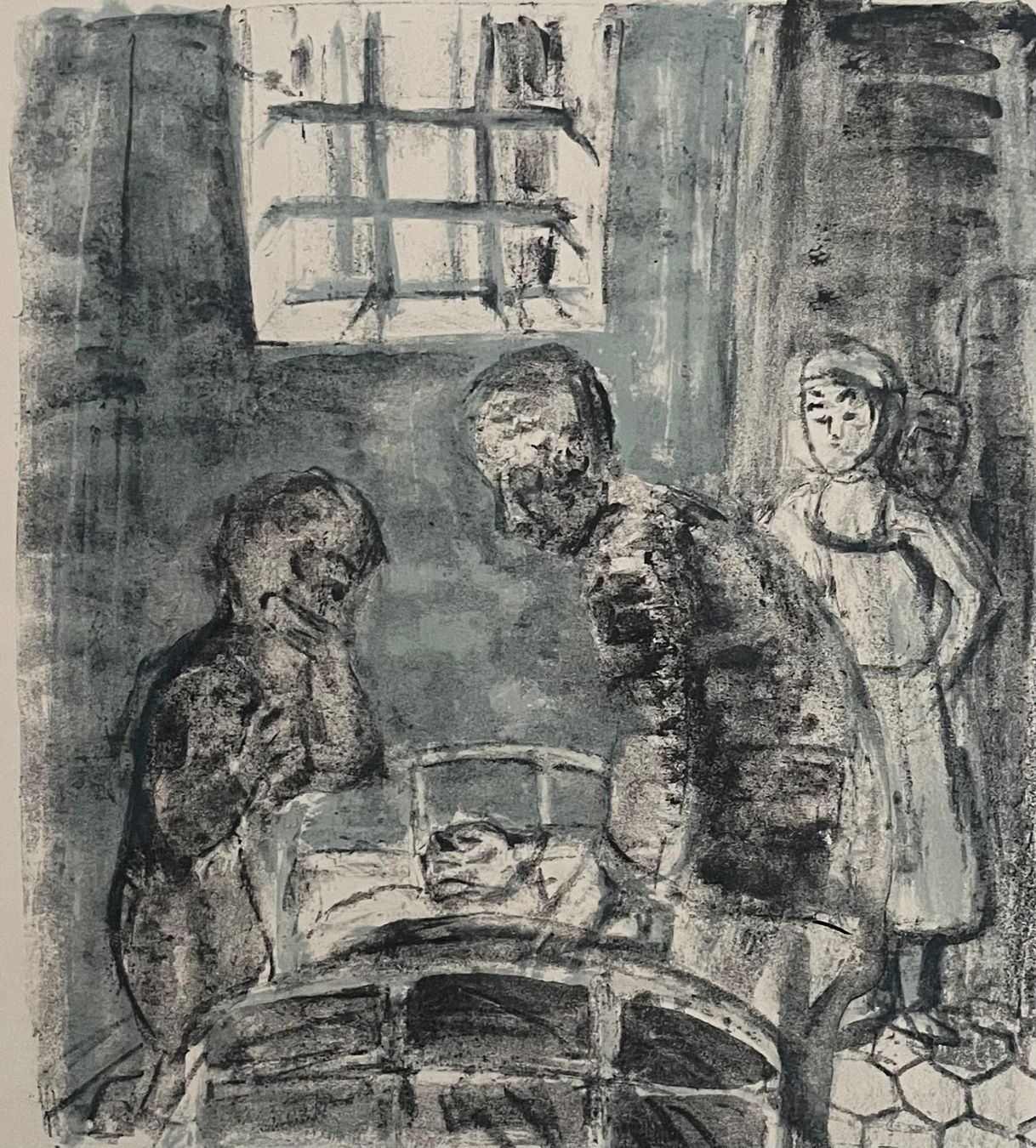 Arts picturaux & lithographies: ROBERT WEHRLIN LITHOGRAPHIE SIGNIERT NUMMERIERT – D'occasion à Gersau par grafik-kunst 3