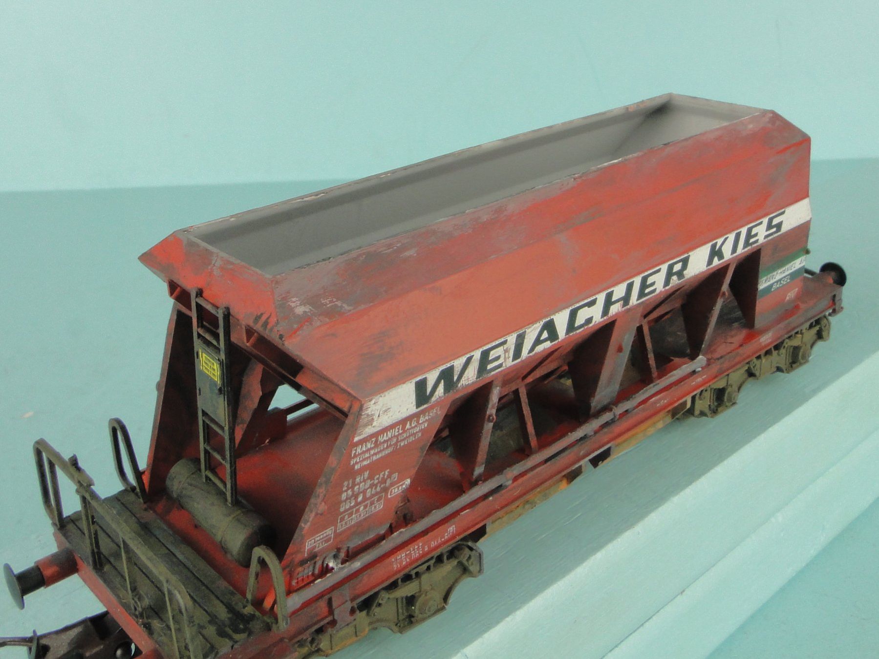 Liliput Modelleisenbahnen: Liliput 246 50 Weiacher Kies, gealtert – Gebraucht aus Bülach von cann11 3