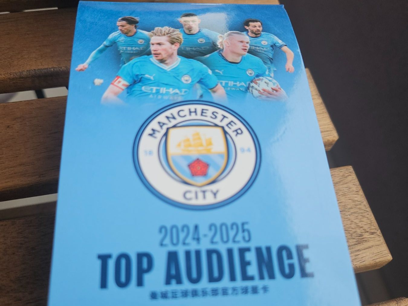 Sammelbilder & Trading cards: Top Audience 2024/2025 con carte numerate – Gebraucht aus Castione von hna_k567 3