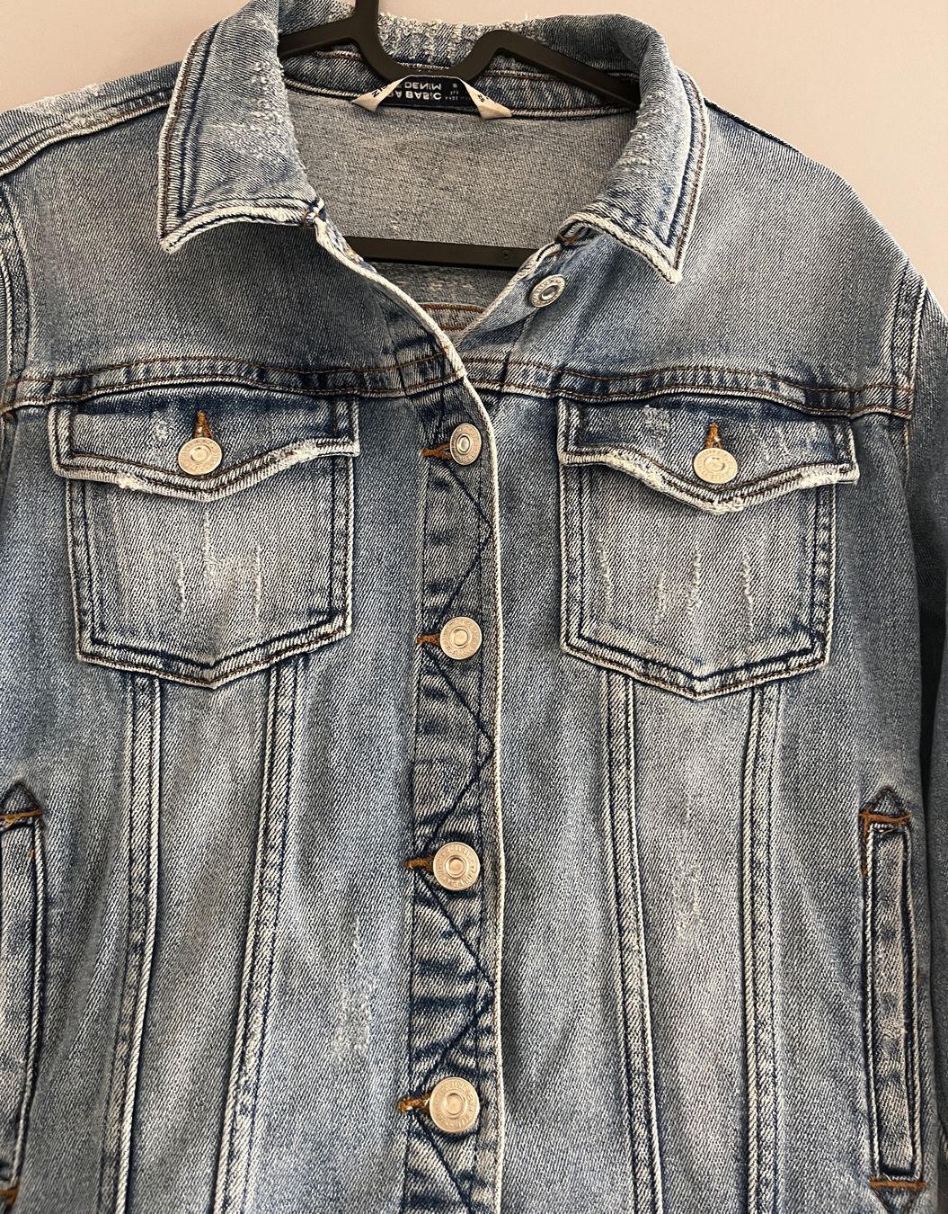 Zara Giacche: Jeansjacke – Nuovo (secondo la descrizione) da Oberrieden venduto da sardi03 1