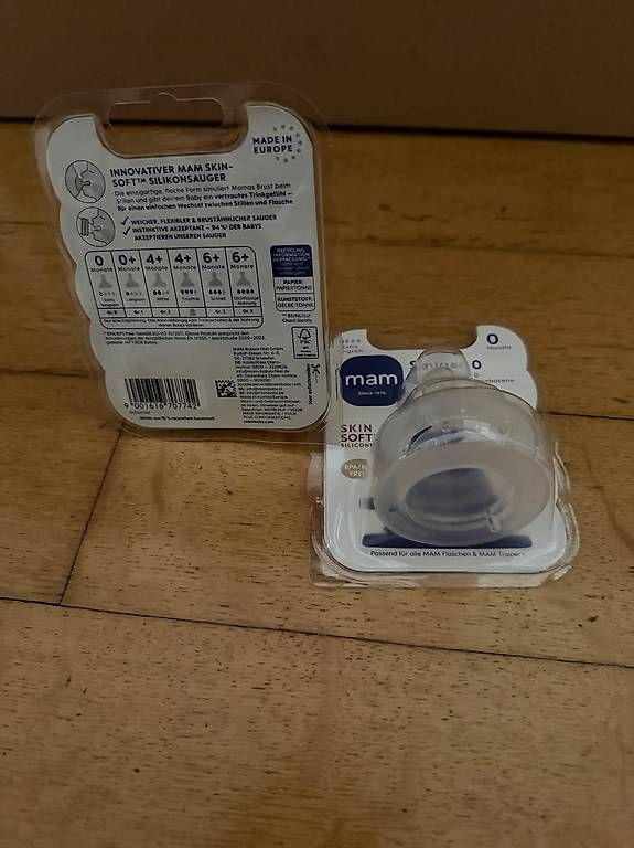 Mam Pasti del neonato: MAM Sauger 0 – Usato da Baden venduto da mel_v7rg 1