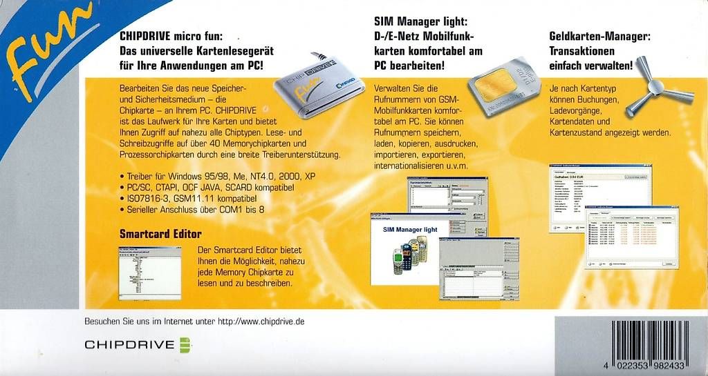 Lecteurs de cartes: Chipkartenleser / Chipdrive – Neuf (Voir description) à Wiedlisbach par Blifri 2