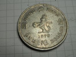 Hongkong 1 Dollar, 1979