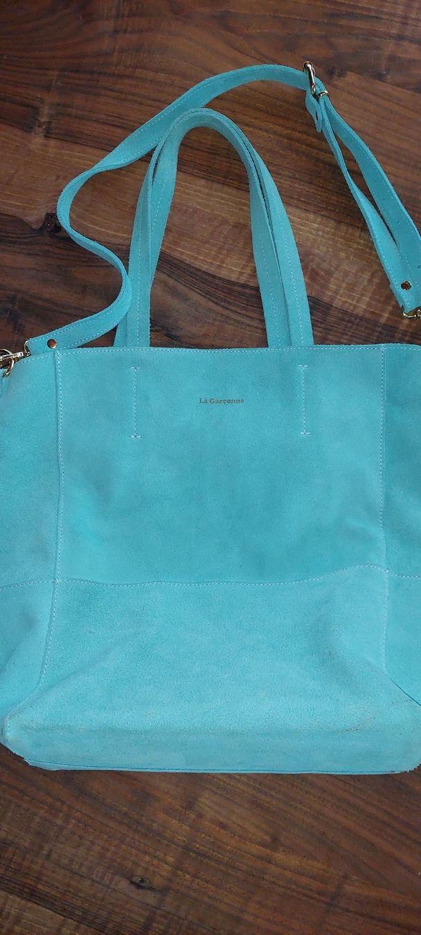 La Garçonne Borse: La Garçonne Wildledertasche – Usato da Dussnang venduto da khulamahula