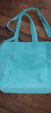 La Garçonne Wildledertasche