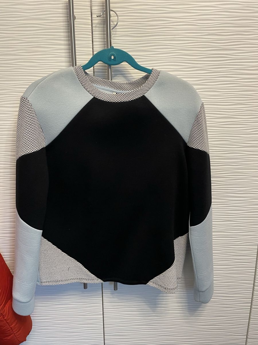 Topshop Top: Topshop Pull manches longues bicolore – Usato da Cressier NE venduto da leiestla 3