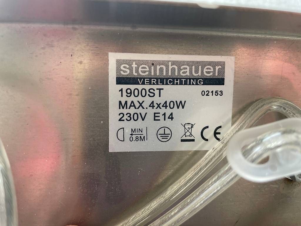 Lampadari & plafoniere: Steinhauer 4-flammige Pendelleuchte – Usato da Thayngen venduto da mha77 3