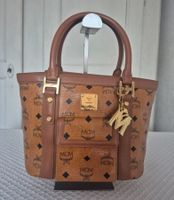Original MCM Shopper, inkl. Anhänger