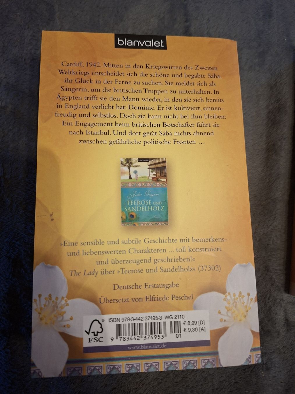 Libri: 2 Romane von Julia Gregaon & Sandra Brown - Top Zustand – Usato da Teufen AR venduto da nad_55nm 1