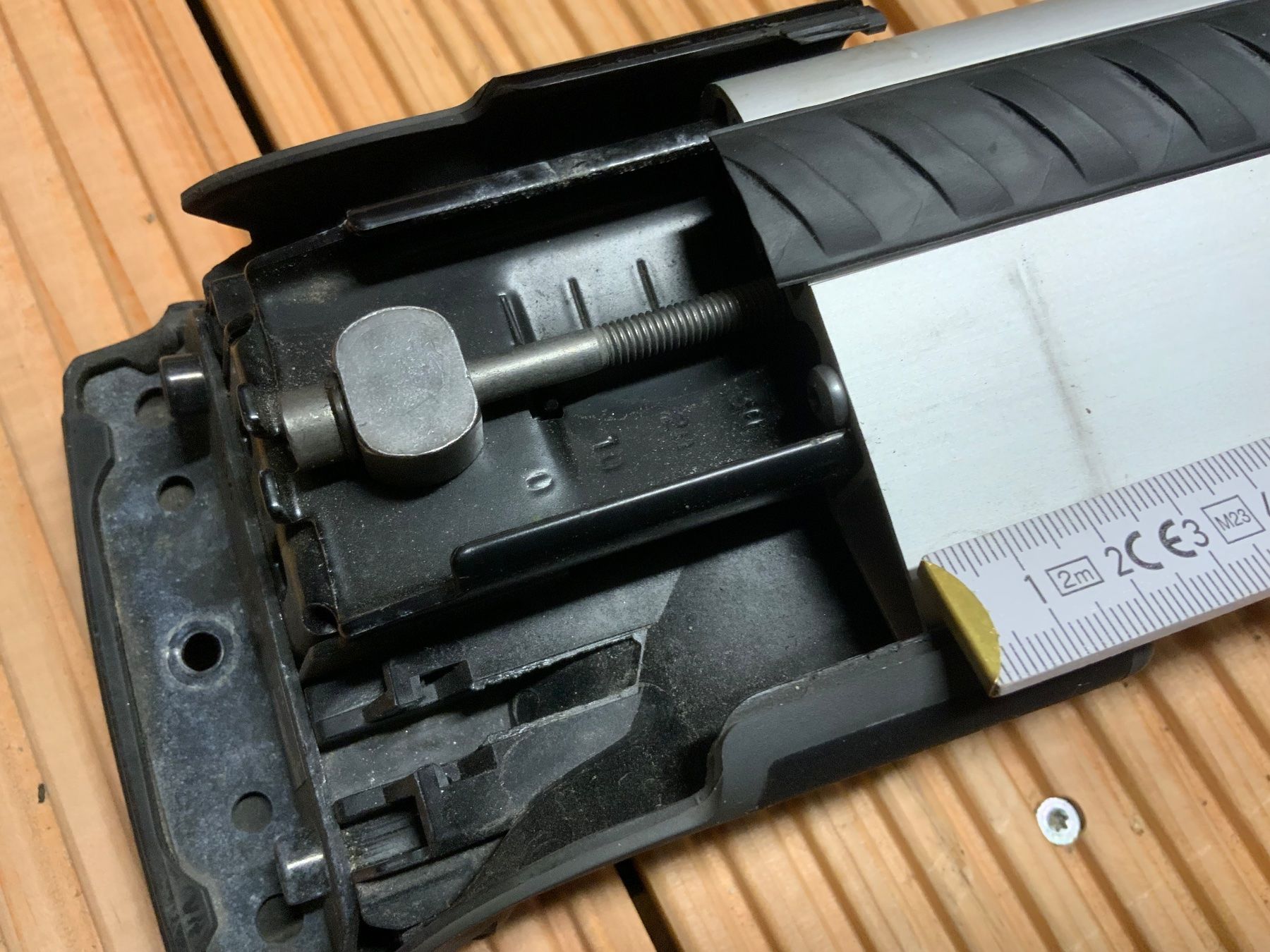 Thule Portapacchi: Thule WingBar 959 mit XT Kit 3069 – Usato da Winterthur venduto da 98cunda 5