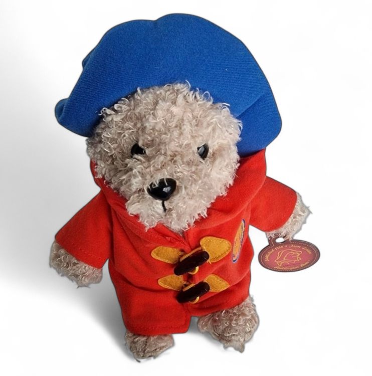 L'Ours Paddington - Poupée Peluche 15cm - Eden Toys 1987