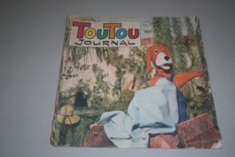 LE JOURNAL DE TOUTOU    VINTAGE!
