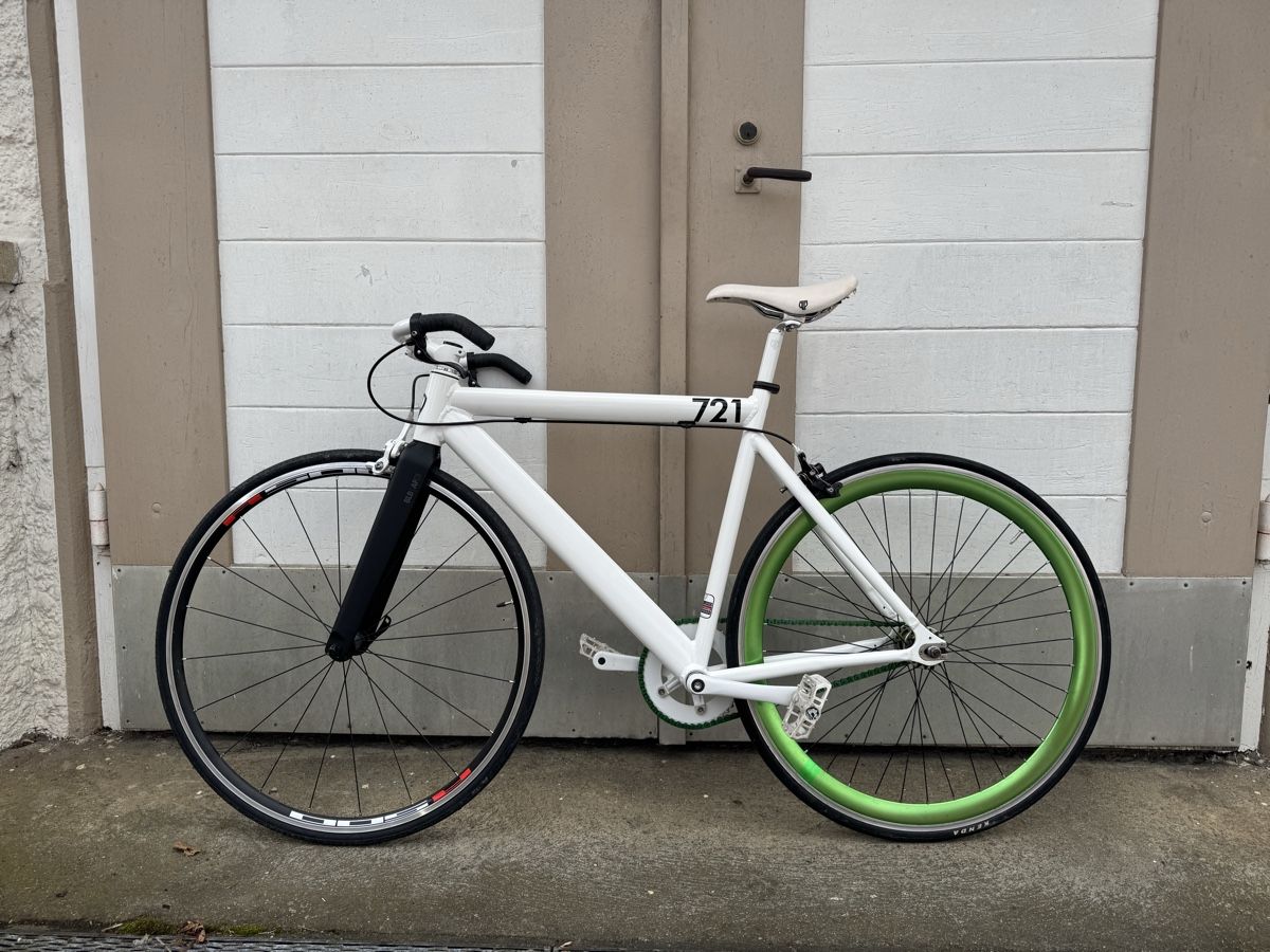 Biciclette: Fixed-gear Leader 721 – Usato da Bern venduto da leo_n862 2