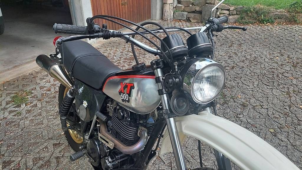 Yamaha Enduro: Yamaha XT 500 – Usato da Giswil venduto da Fredovski 1