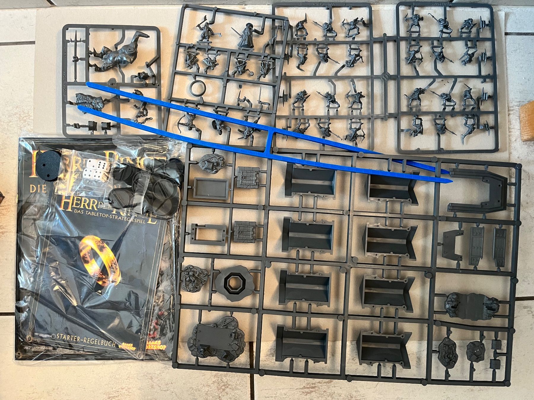 Jeux: Tabletop Herr der Ringe Die Minen von Moria – D'occasion à Rudolfstetten par  2