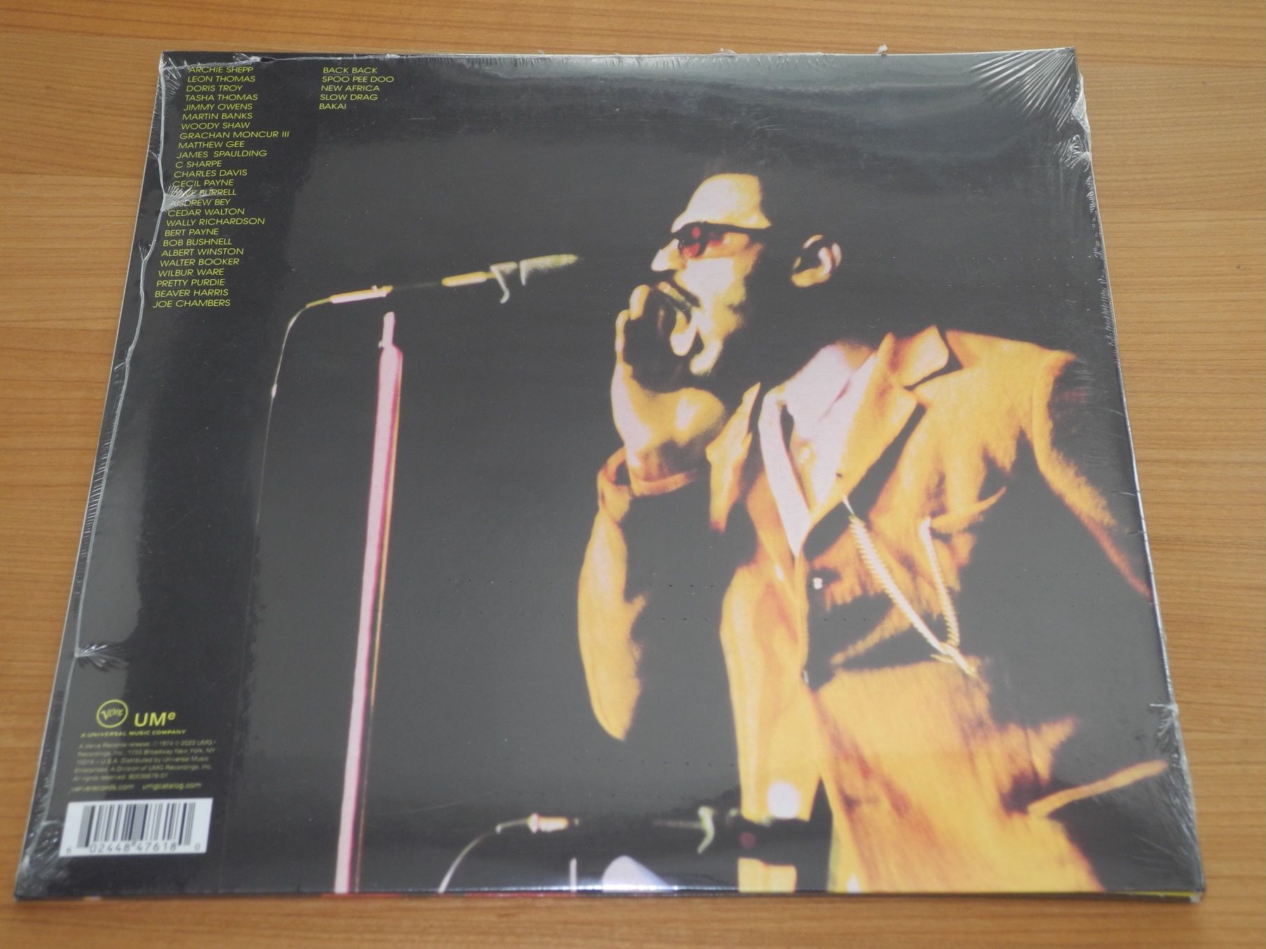 Schallplatten: ARCHIE SHEPP: KWANZA - IMPULSE! - NEU! – Neu und originalverpackt aus Fahrwangen von Swirl2 1