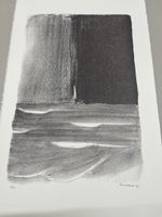 Aus Grafiksammlung Lithografie von Robert Burkhard 1995
