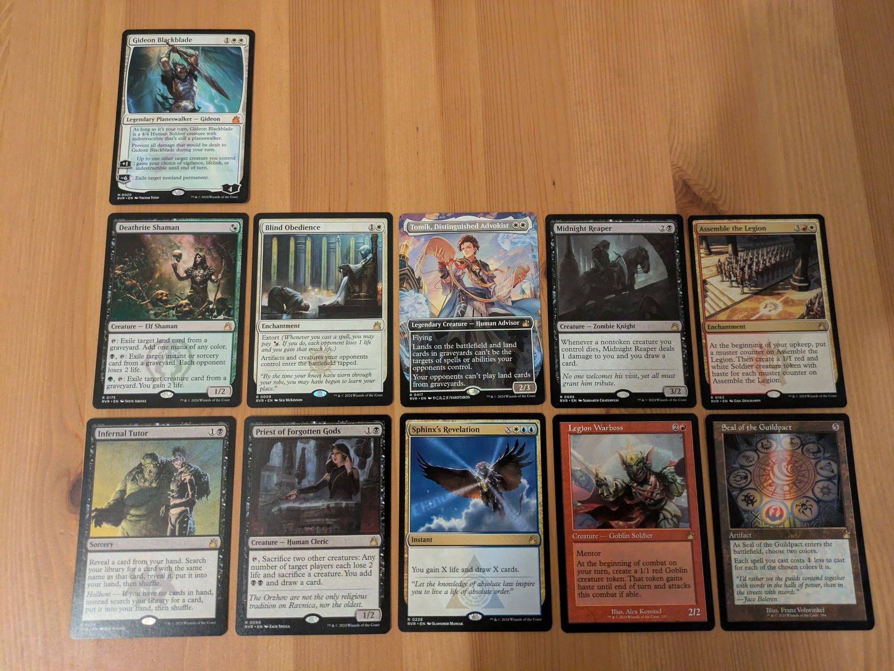 Magic The Gathering Carte collezionabili: Magic (MTG) - Ravnica Remastered – Usato da Lausanne venduto da fedia