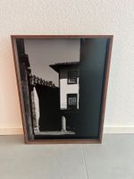 Künstlerische Fotografie im Holzrahmen
