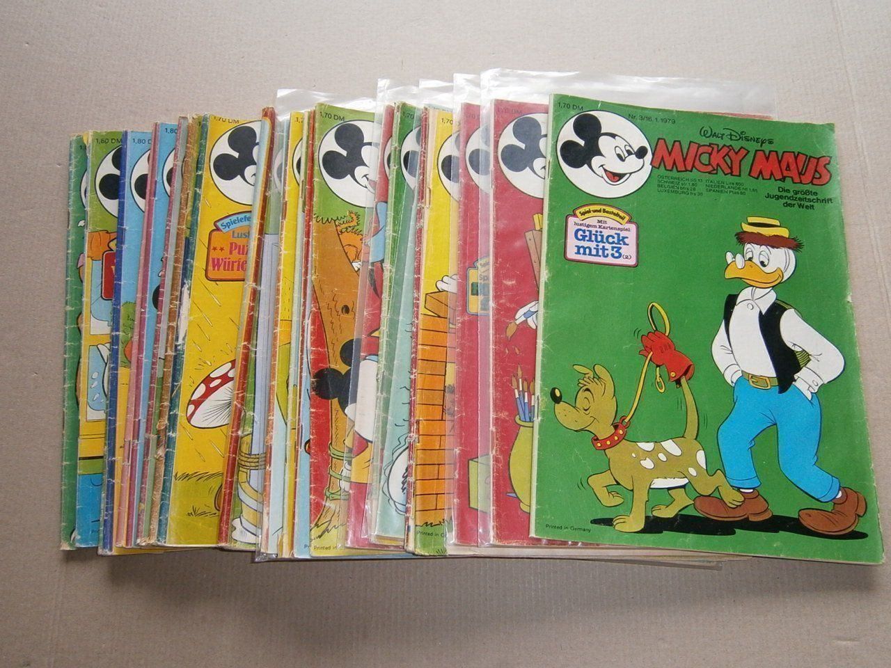 BD: Micky Maus 31 heft 1979 – D'occasion à Pratteln par 66werni