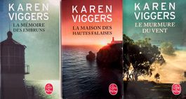 Lot de 3 romans de Karen Viggers