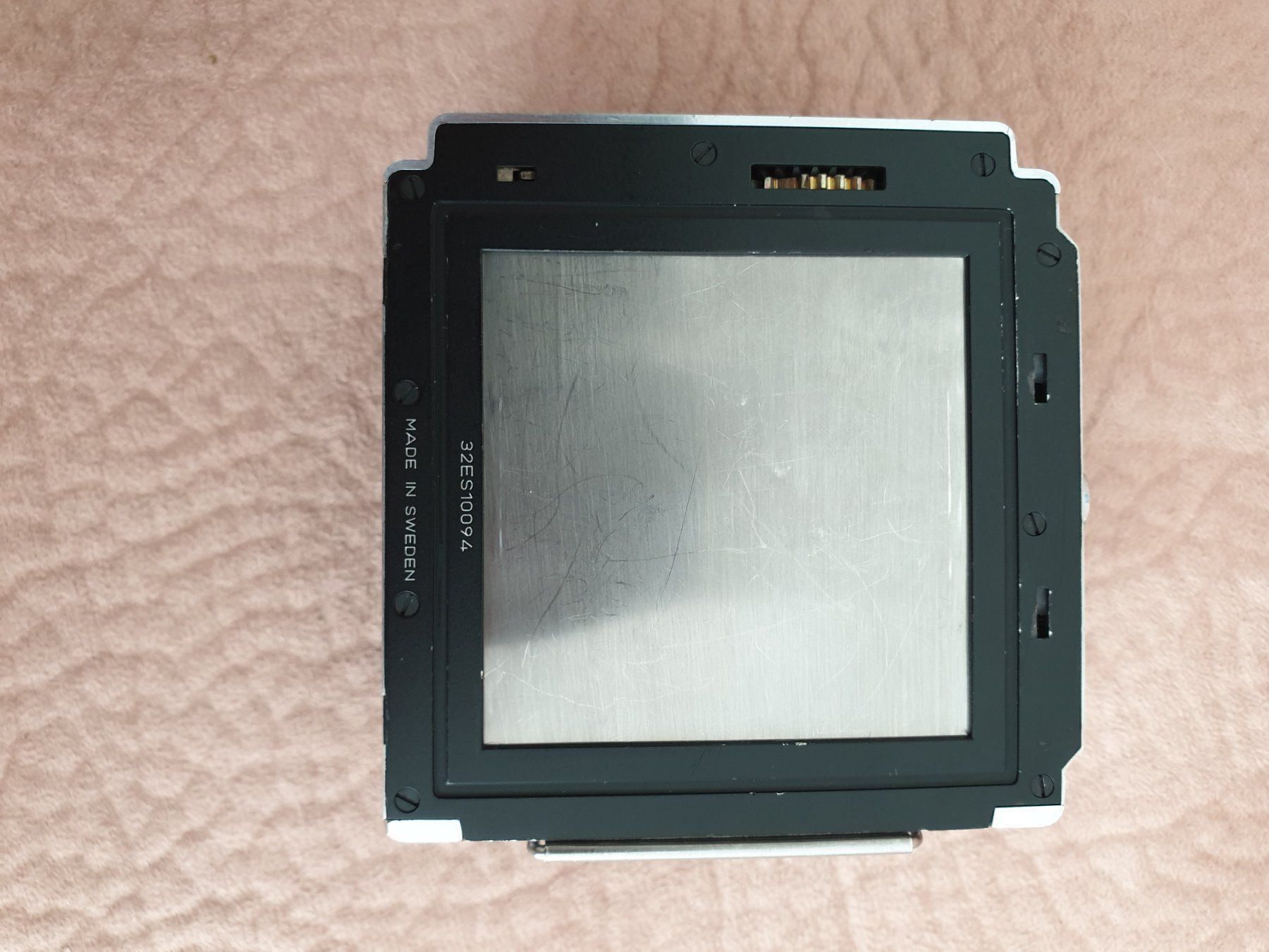 Hasselblad Fotocamera: Hasselblad original Magazin A24 Chrome – Usato da Zürich venduto da Leica.C89 3