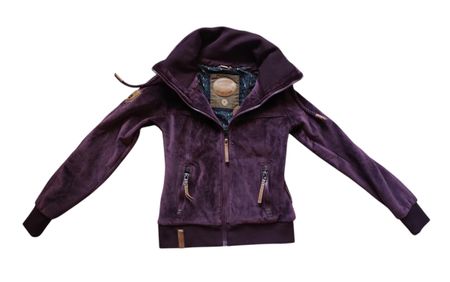 Übergangsjacke aus Samt von Naketano in Gr. S